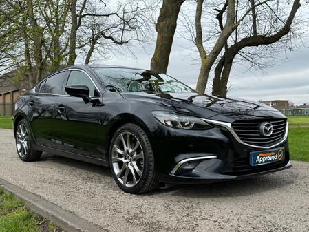 MAZDA MAZDA6 2.2 SKYACTIV-D Sport Nav 