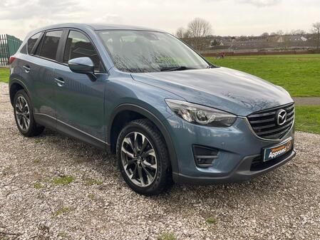 MAZDA CX-5 2.2 SKYACTIV-D Sport Nav 