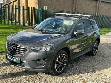 MAZDA CX-5 2.2 SKYACTIV-D Sport Nav 