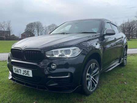 BMW X6 3.0 X6 M50d