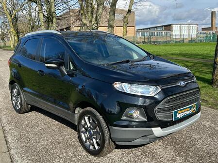 FORD ECOSPORT 1.0 T EcoBoost Titanium 