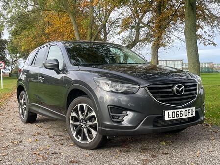 MAZDA CX-5 2.2 SKYACTIV-D Sport Nav 