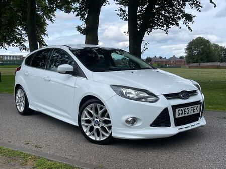 FORD FOCUS 1.0 T EcoBoost Zetec S 