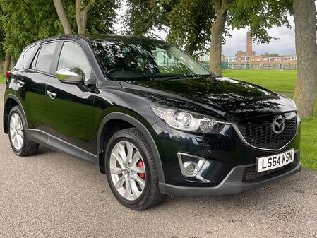 MAZDA CX-5 2.2 SKYACTIV-D Sport Nav 