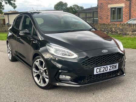 FORD FIESTA 1.0 T EcoBoost ST-Line X Edition