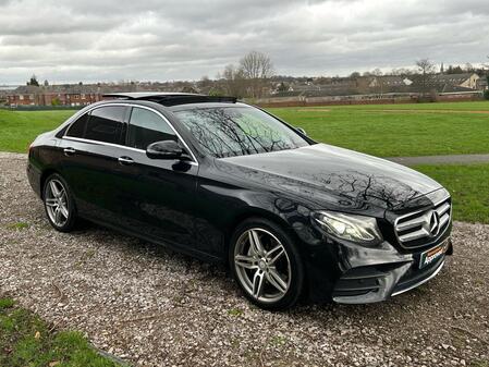 MERCEDES-BENZ E CLASS 2.0 E220d AMG Line