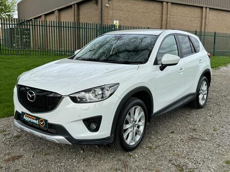 MAZDA CX-5 2.2 SKYACTIV-D Sport Nav