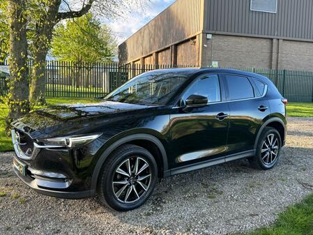 MAZDA CX-5 2.2 SKYACTIV-D Sport Nav