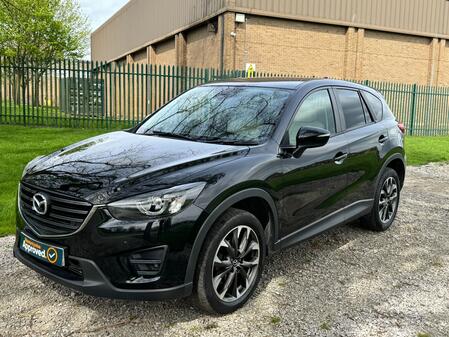 MAZDA CX-5 2.2 SKYACTIV-D Sport Nav