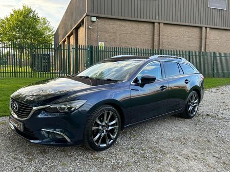 MAZDA MAZDA6 2.2 SKYACTIV-D Sport Nav