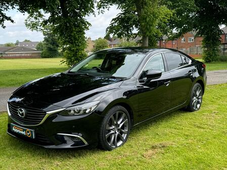 MAZDA MAZDA6 2.2 SKYACTIV-D Sport Nav