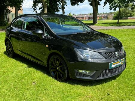 SEAT IBIZA 1.4 TSI ACT FR Black