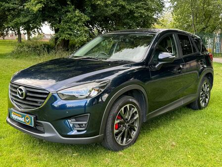 MAZDA CX-5 2.2 SKYACTIV-D Sport Nav