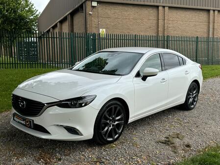 MAZDA MAZDA6 2.2 SKYACTIV-D Sport Nav