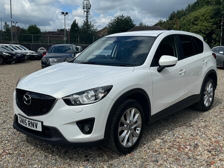 MAZDA CX-5 2.2 SKYACTIV-D Sport Nav