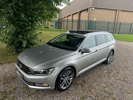 VOLKSWAGEN PASSAT 2.0 TDI BlueMotion Tech GT