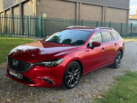 MAZDA MAZDA6 2.2 SKYACTIV-D Sport Nav