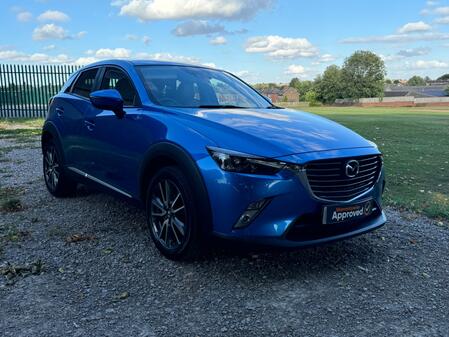 MAZDA CX-3 1.5 SKYACTIV-D Sport Nav