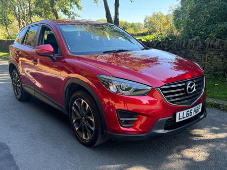 MAZDA CX-5 2.2 SKYACTIV-D Sport Nav