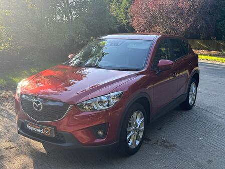 MAZDA CX-5 2.2 SKYACTIV-D Sport Nav