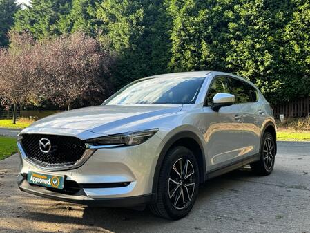 MAZDA CX-5 2.2 SKYACTIV-D Sport Nav