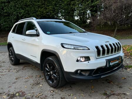 JEEP CHEROKEE 2.2 Cherokee 2.2 Mjii 200hp Ltd 4wd Adriveii 9spd Auto