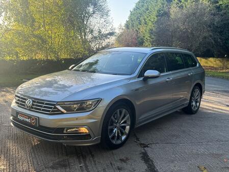 VOLKSWAGEN PASSAT 2.0 TDI BlueMotion Tech R-Line