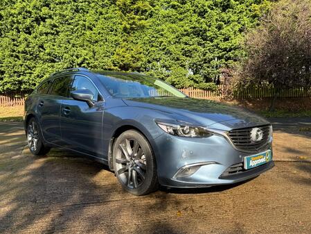 MAZDA MAZDA6 2.2 SKYACTIV-D Sport Nav