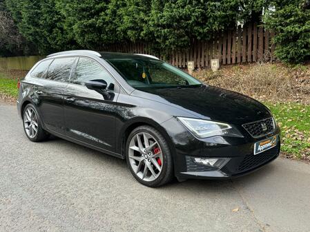 SEAT LEON 2.0 TDI CR FR