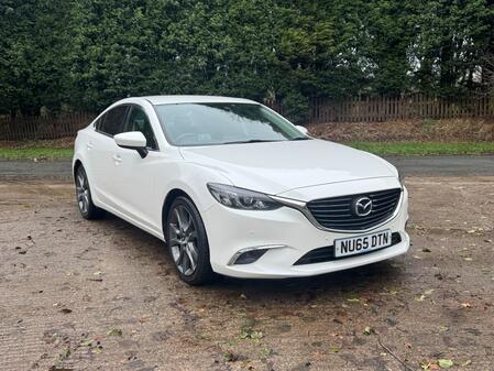 MAZDA MAZDA6 2.2 SKYACTIV-D Sport Nav