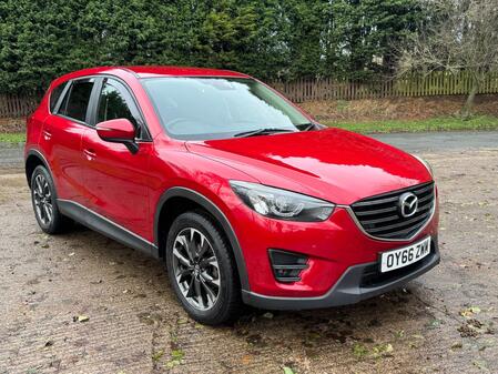 MAZDA CX-5 2.2 SKYACTIV-D Sport Nav