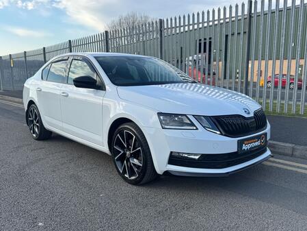 SKODA OCTAVIA 2.0 TDI SCR SportLine